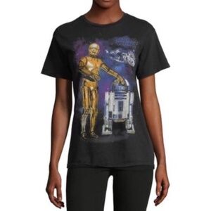 vtg Junk Food vintage shirt Star Wars Graphic